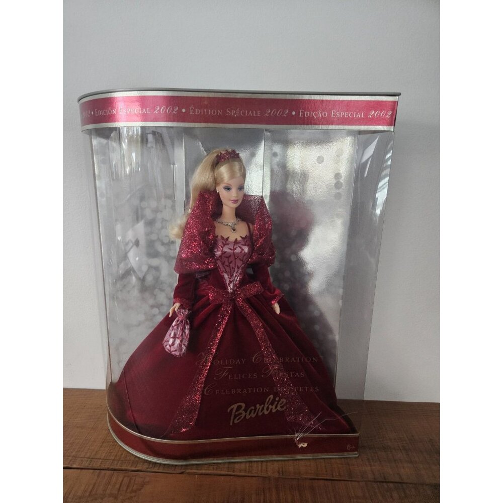 Special Edition 2002 Holiday Celebration Barbie